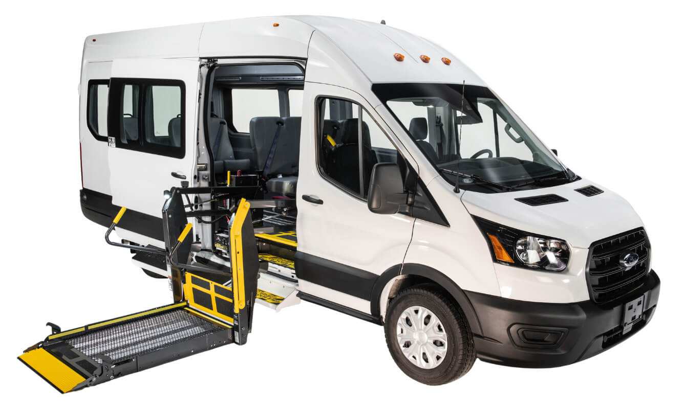 Ford Transit Shift N Step Conversion