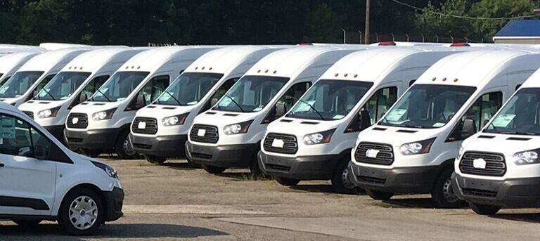 ford transit transporter shuttle van