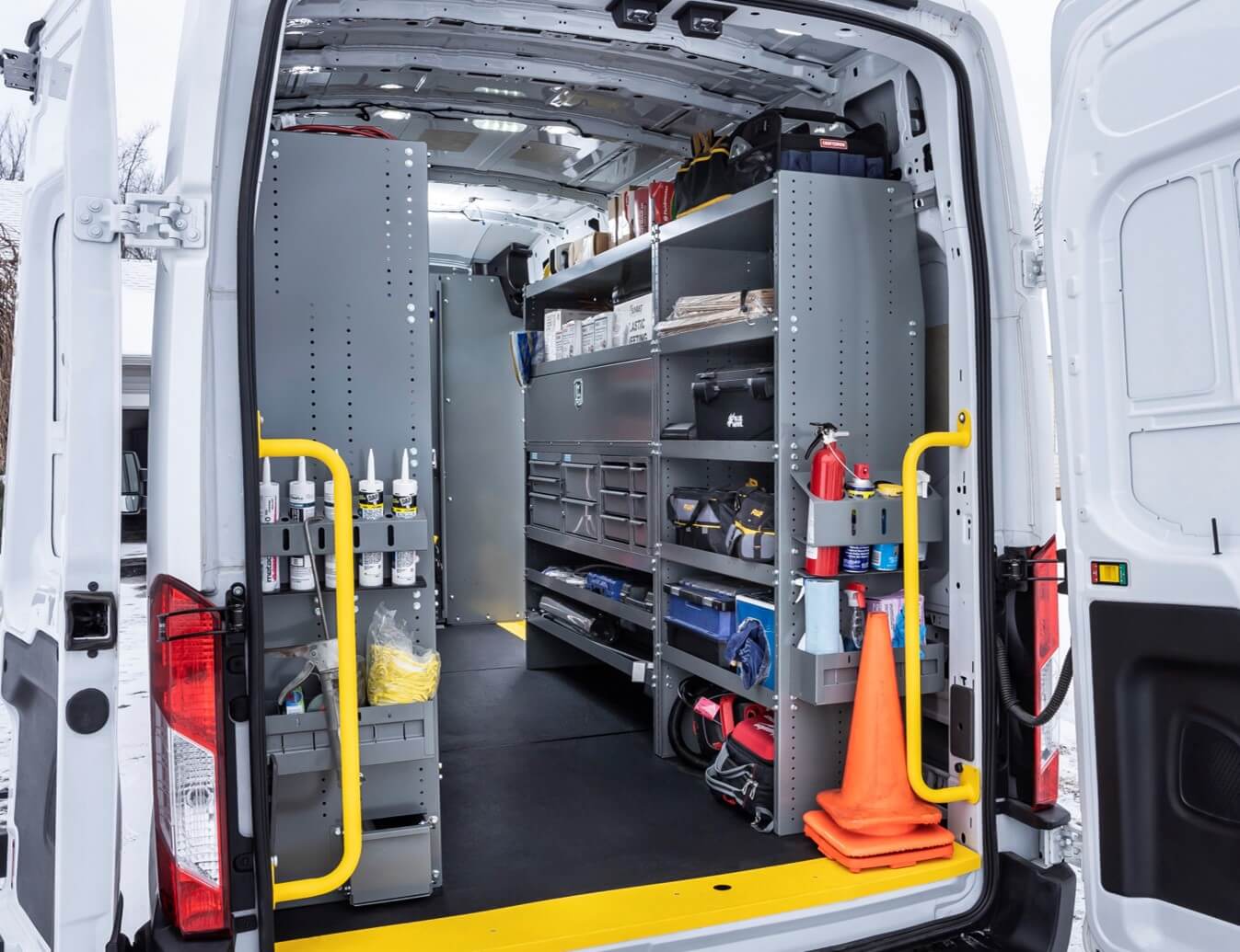 Build to Order Cargo Van