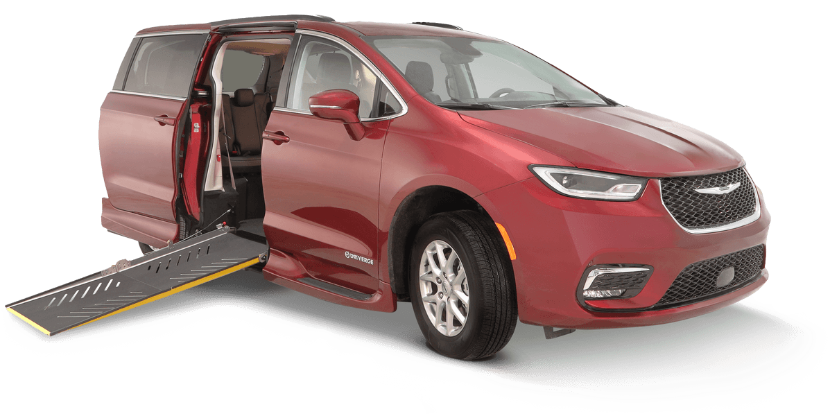 Chrysler Pacifica or Voyage Quiet Ride™ Center Cut