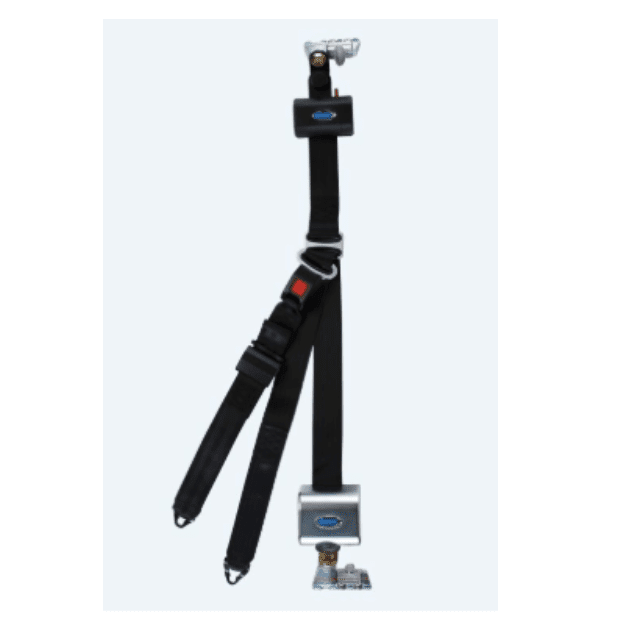 Q'Straint Shoulder/Lap Belt Combo with Retractable Height Adjuster