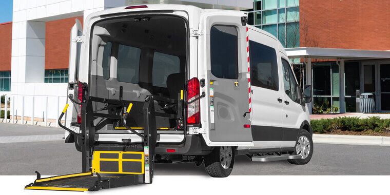 Ford Conversion Vans - Driverge Vehicle Innovations