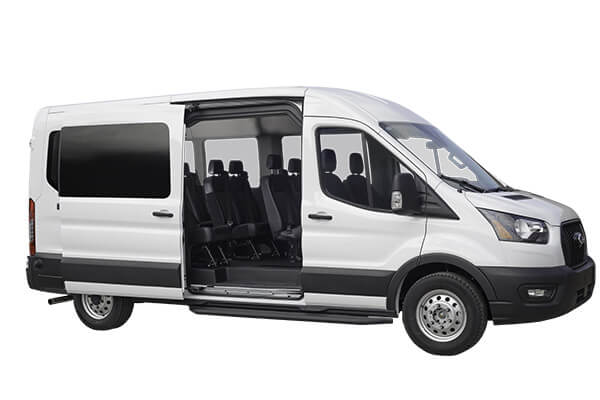 10-Passenger Ford Transit School Van
