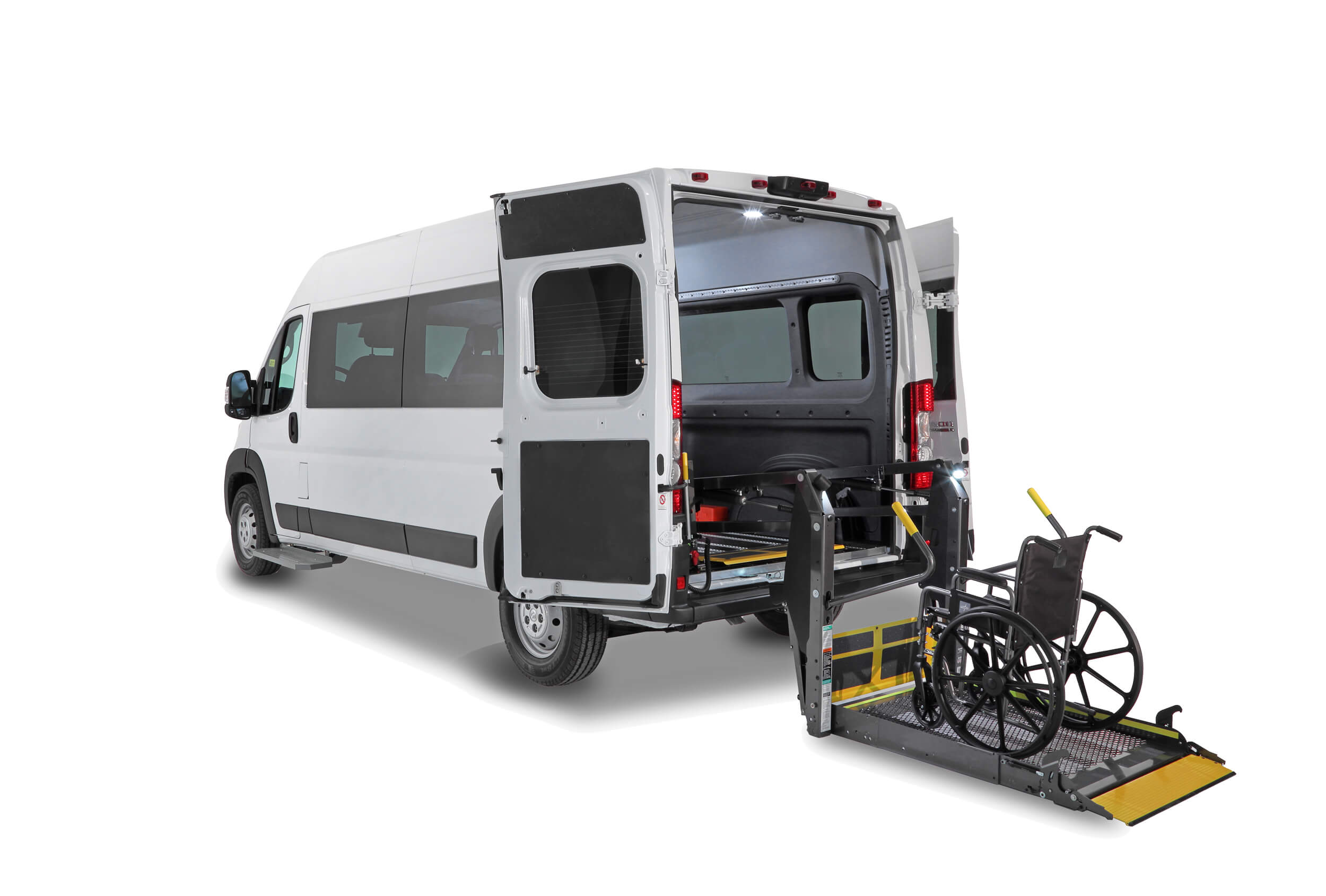 Ram ProMaster Non-Emergency Medical Transport