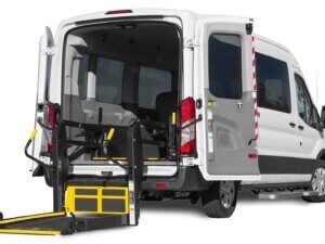 Full-Sized Vans - Driverge Vehicle Innovations